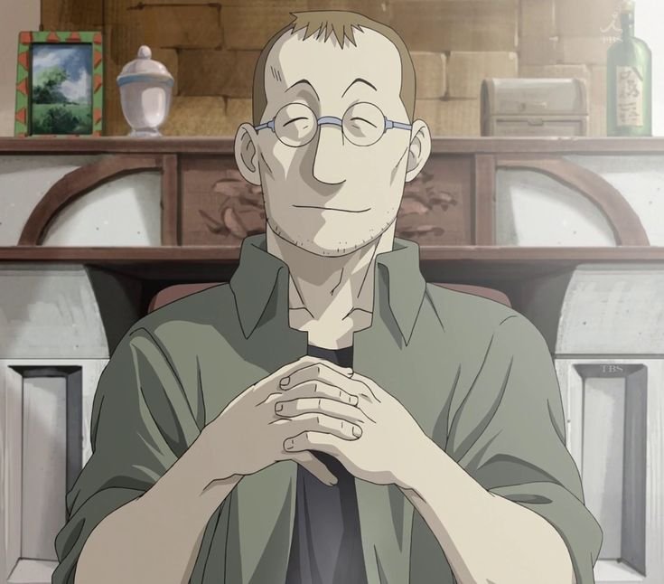 Shou Tucker - the disgraced Sewing-Life Alchemist